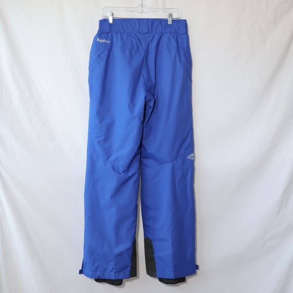 NWOT Columbia Bugaboo Omni-Tech Waterproof Breathable Snow Blue Pants SI… - Picture 9 of 16